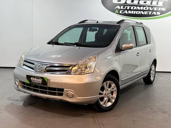 NISSAN LIVINA 1.8 S 16V FLEX 4P AUTOMÁTICO